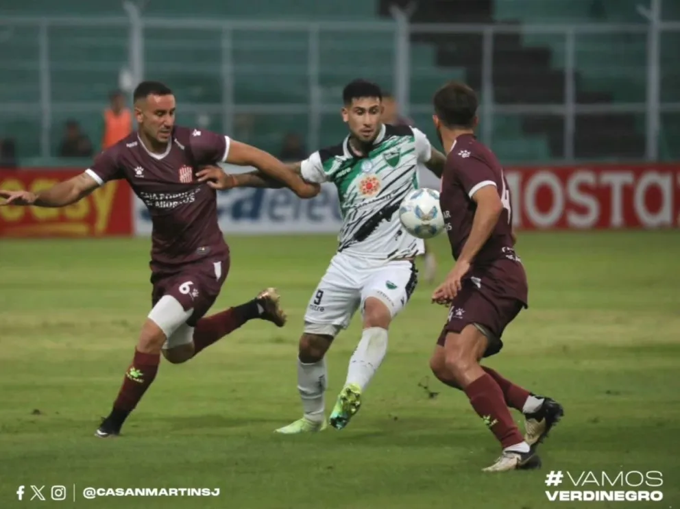 Primera Nacional: adelantaron el partido de San Martín contra Arsenal
