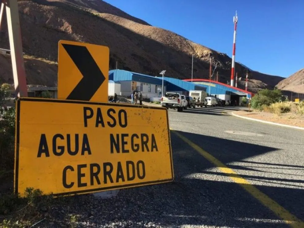 Cerraron el Paso de Agua Negra y evalúan un inminente fin de temporada 