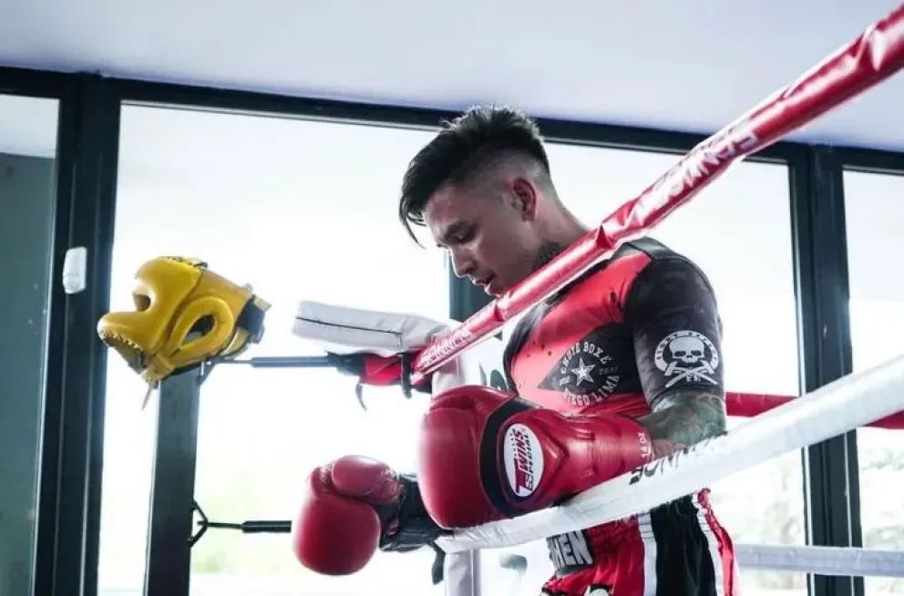 Falleció el reconocido influencer y luchador de MMA, Damián González Almirón 