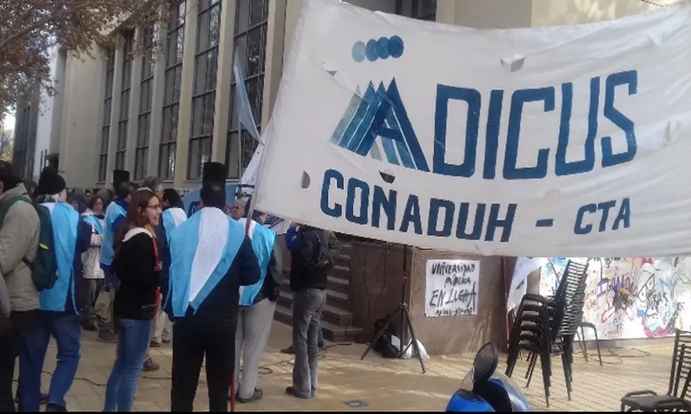 La UNSJ adhiere a la Marcha Federal Universitaria