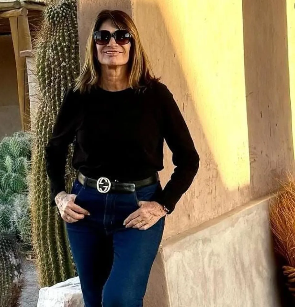 Teresa Calandra visitó San Juan, quedó maravillada y compartió su experiencia en Instagram