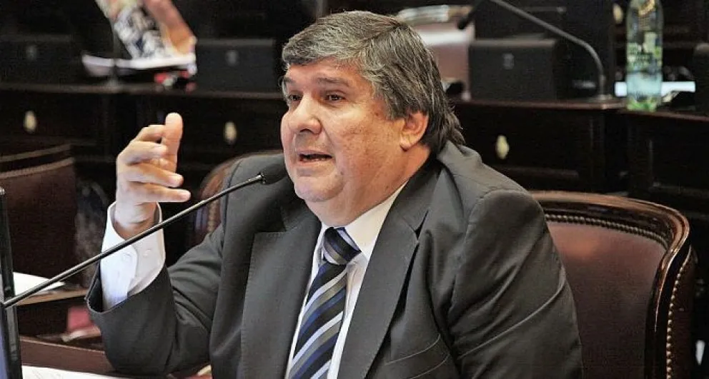 El jefe del interbloque de Unión por la Patria comparó la reacción de Israel en Gaza con la Alemania nazi