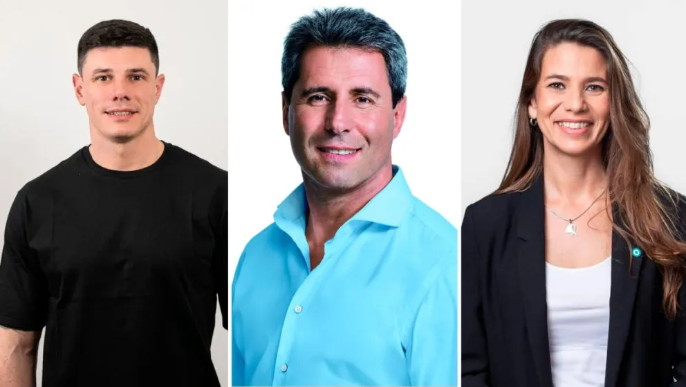 Votación de los senadores sanjuaninos: Uñac y Giménez, a favor; Olivera, en contra