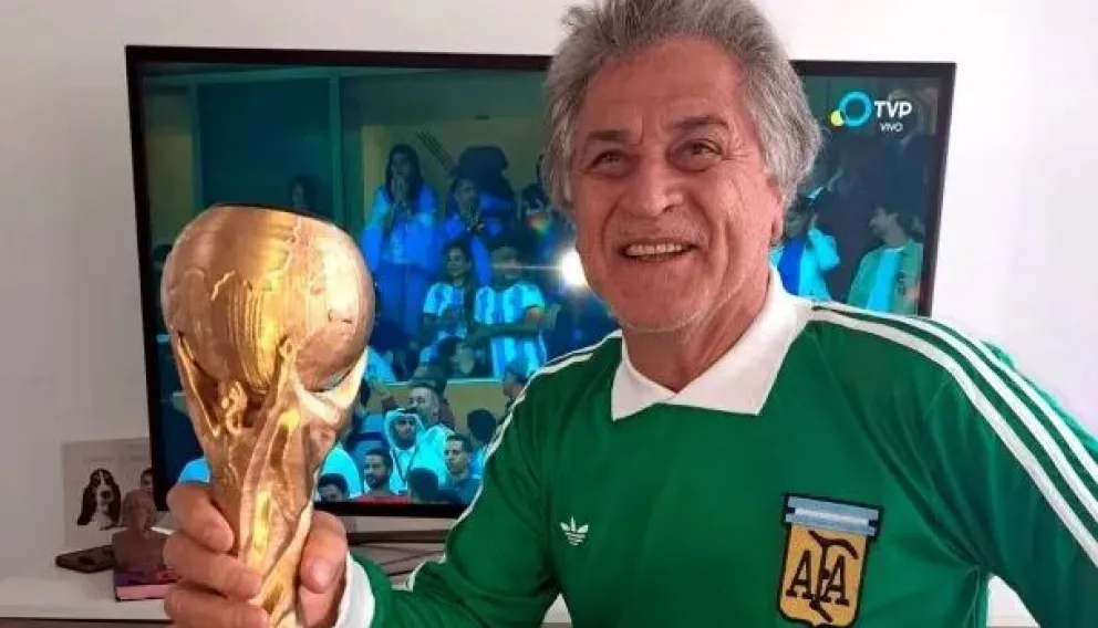 El "Pato" Fillol recuperó la medalla de campeón del mundo que le robaron 