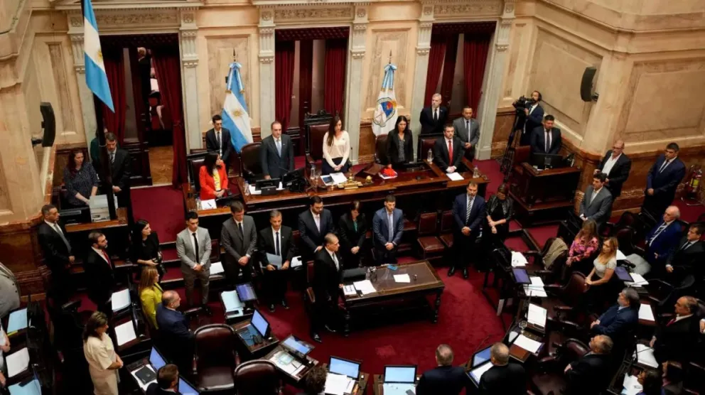 Arranca el debate en el Senado de la Ley Bases y el paquete fiscal