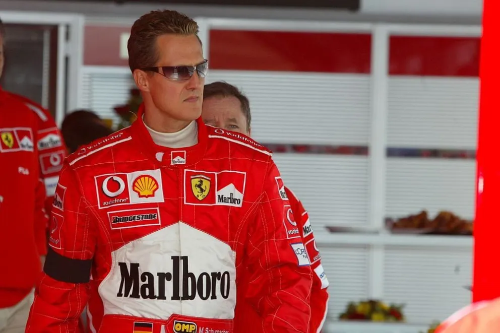 Subastan ocho relojes personalizados de Michael Schumacher y aspiran a reunir casi 5 millones de dólares