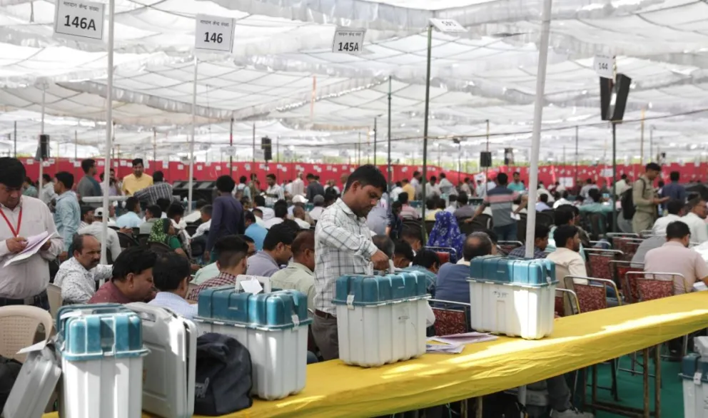 Comenzaron las elecciones "más largas" de la historia: votarán 970 millones de personas y se extenderán por 42 días