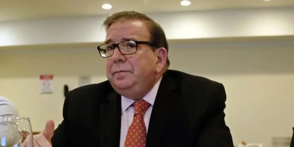 Un exembajador en la Argentina será el candidato de la oposición venezolana para enfrentar a Maduro