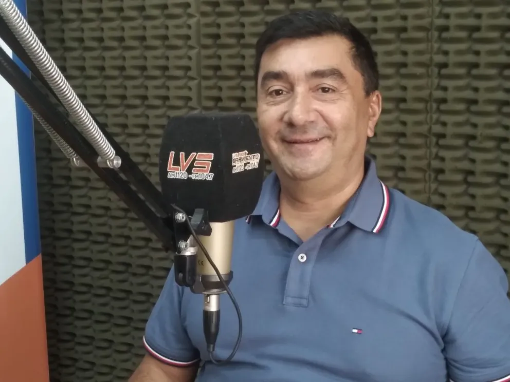 Ibarra dijo que “Baistrocchi está entre ser el mejor empleado de Orrego a ser un carancho de la política”