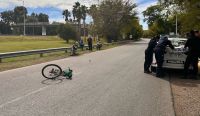 Después de tres días de agonía, muere un ciclista que había protagonizado un choque en Capital