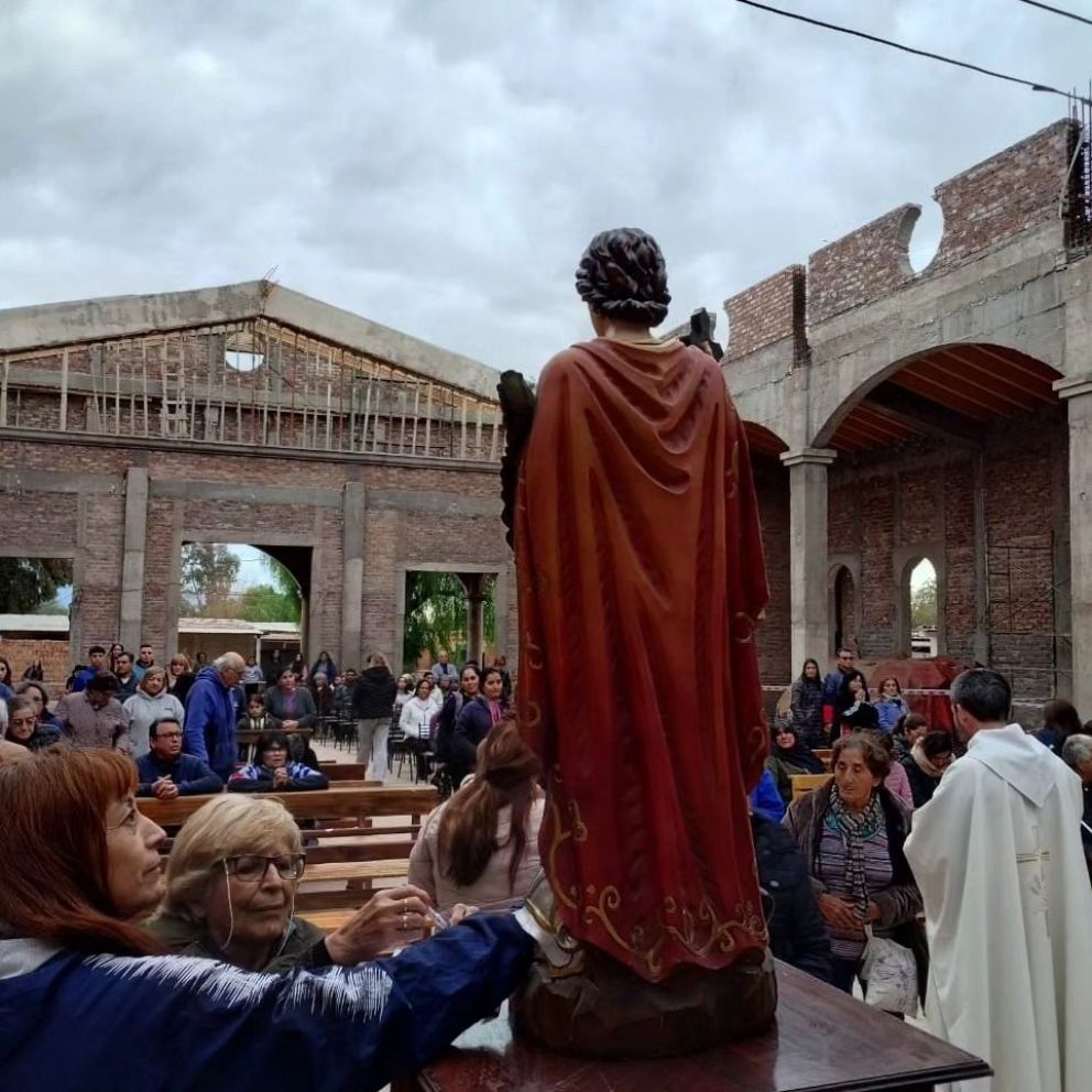 San Expedito vive una nueva jornada especial con el cierre de sus Fiestas Patronales