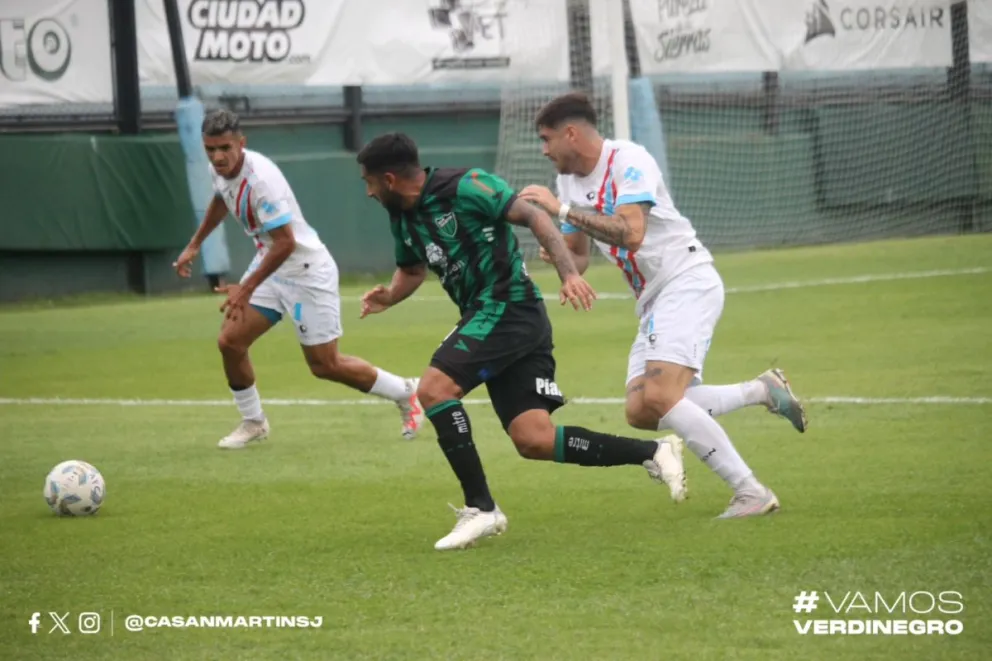 Horario y día confirmado para el partido entre San Martín y Atlético Rafaela 