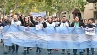 La Federación Universitaria de la UNSJ criticó a JxC por no acompañar la marcha de mañana
