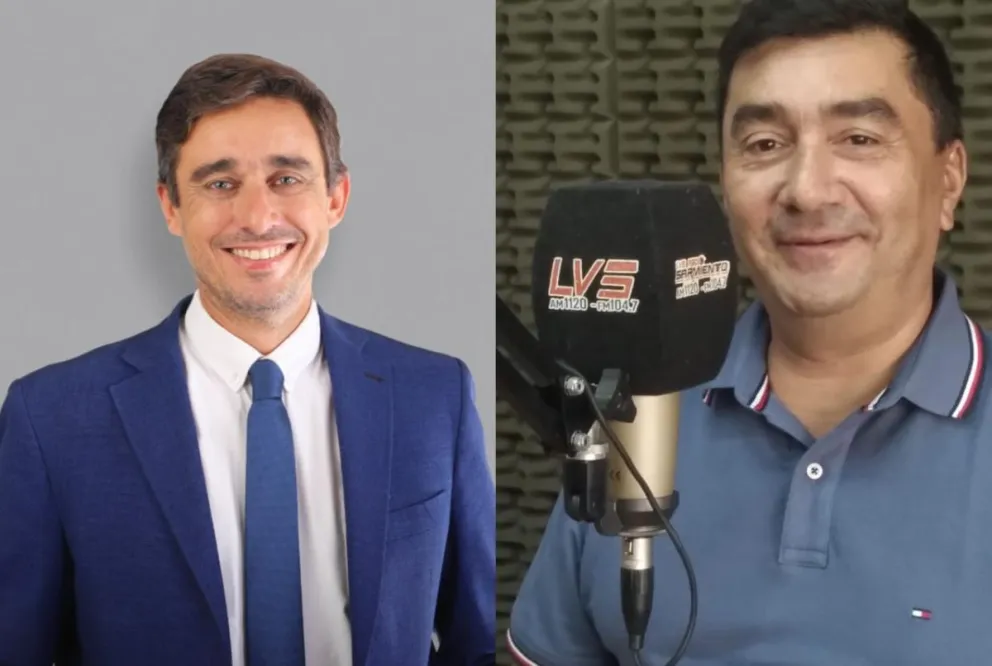 Baistrocchi pateó el tablero contra Uñac, Ibarra lo tildó de "carancho" y ahora el exintendente de Capital se llama a silencio