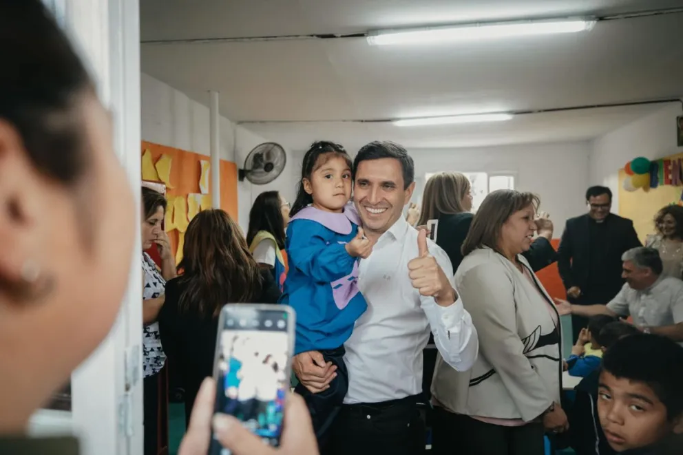 Andino, antes de la reunión del PJ: "Hay que lograr una conducción que sea representativa y buscar la unidad"