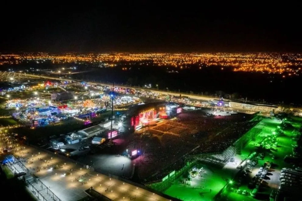 Se quiso llevar una lámpara led del Complejo Ferial y lo atraparon: trabajos comunitarios y $6.000, la condena
