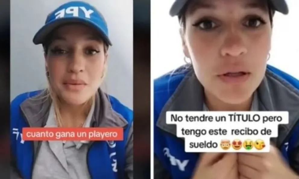 Mostró cuánto gana al mes como playera y se hizo viral en TikTok