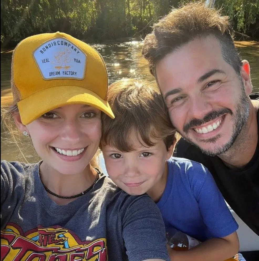 En Disney, el conductor sanjuanino, Nicolás Magaldi, le propuso casamiento a su pareja