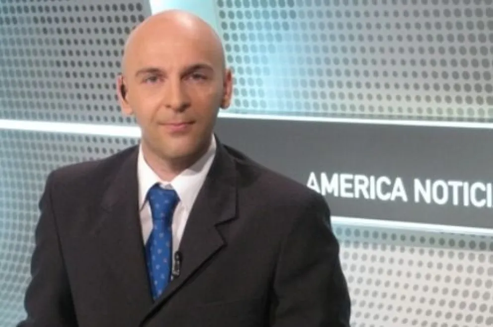 Internaron de urgencia al periodista Alexis Puig