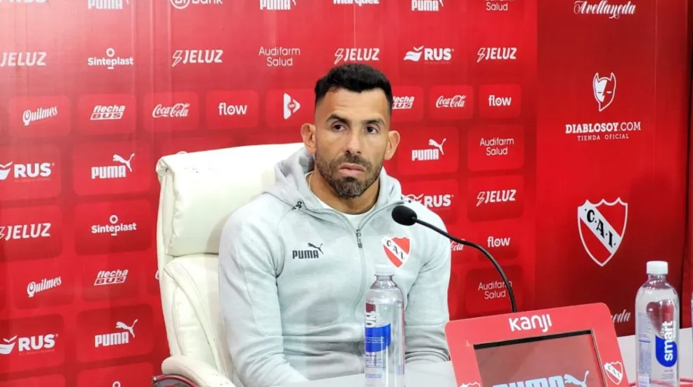 Tras pasar la noche internado por un dolor en el pecho, Tevez fue dado de alta