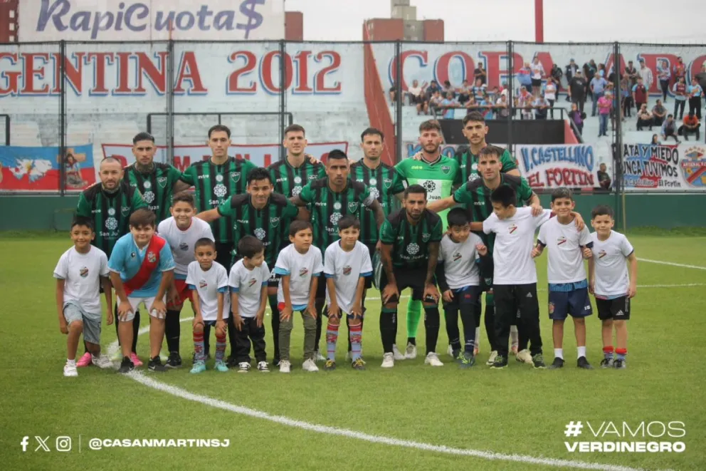 San Martín ya conoce el árbitro para el domingo intentar cortar la racha de siete partidos sin triunfos