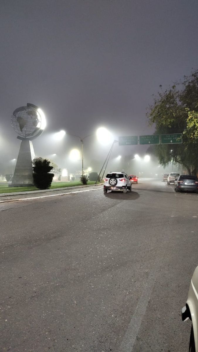 La neblina invadió algunas zonas de San Juan, se recomienda circular con precaución 