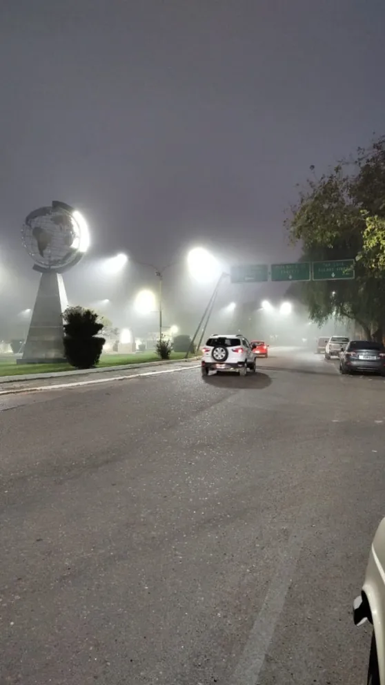 La neblina invadió algunas zonas de San Juan, se recomienda circular con precaución 