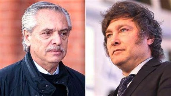 Javier Milei trató de "títere" a Alberto Fernández y el expresidente le respondió: “Mi perro no me aconseja”