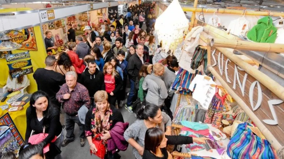 Este año, la Feria Internacional de Artesanías tendrá 300 stands, artesanos de todo el país y juegos para los más chicos 