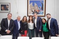 Los concejales orreguistas piden explicaciones a Munisaga por su visita a CFK 