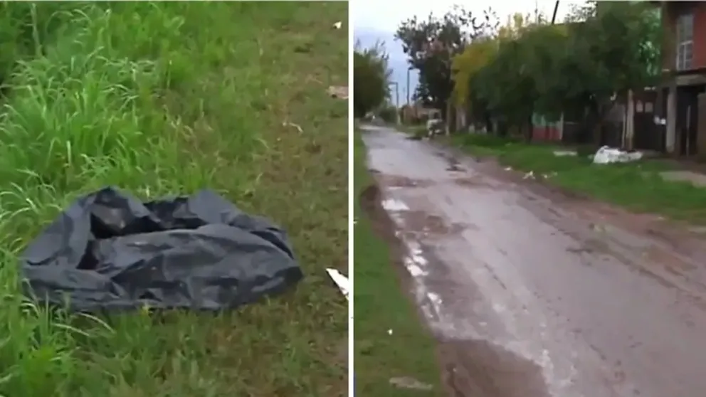 Dejaron abandonado a un bebé al costado de la ruta y un auto lo mató