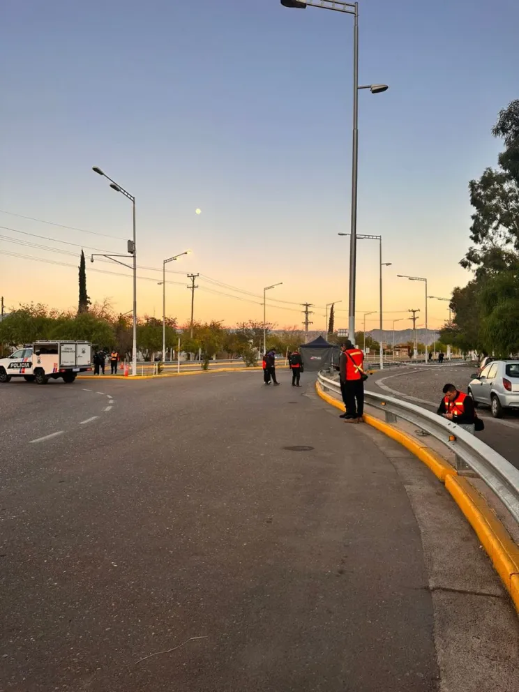 Video: así fue el siniestro donde un motociclista perdió la vida 