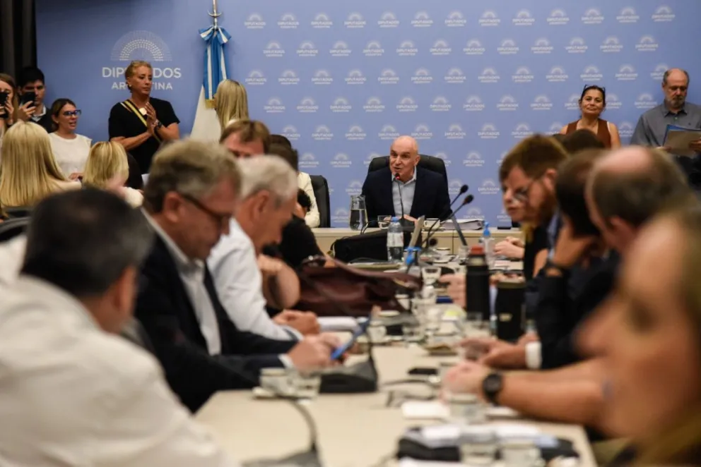 La Ley Bases obtuvo el dictamen y la semana que viene se trata en la Cámara de Diputados