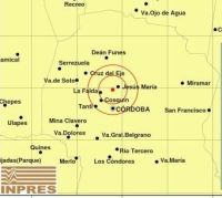 Susto en Córdoba por un sismo de 3,9°