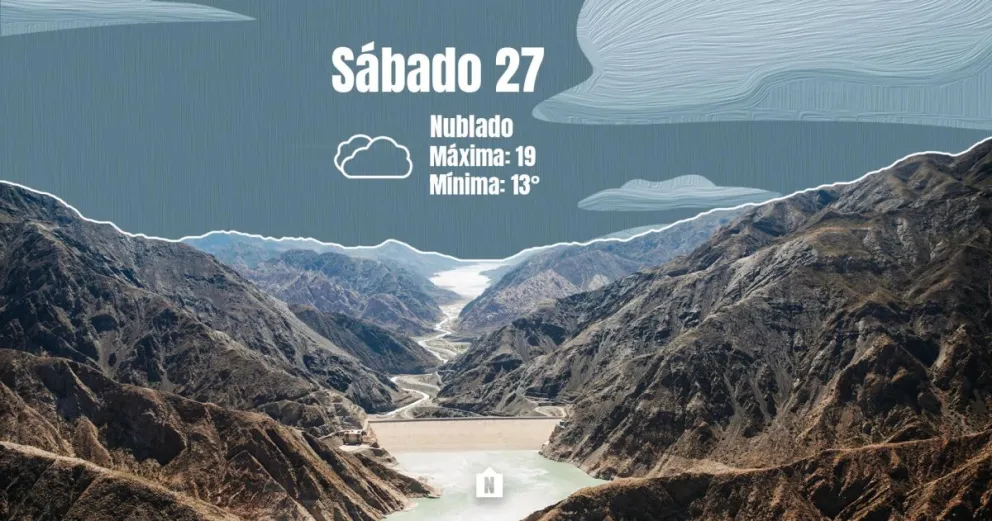 Sábado nublado y con baja temperatura