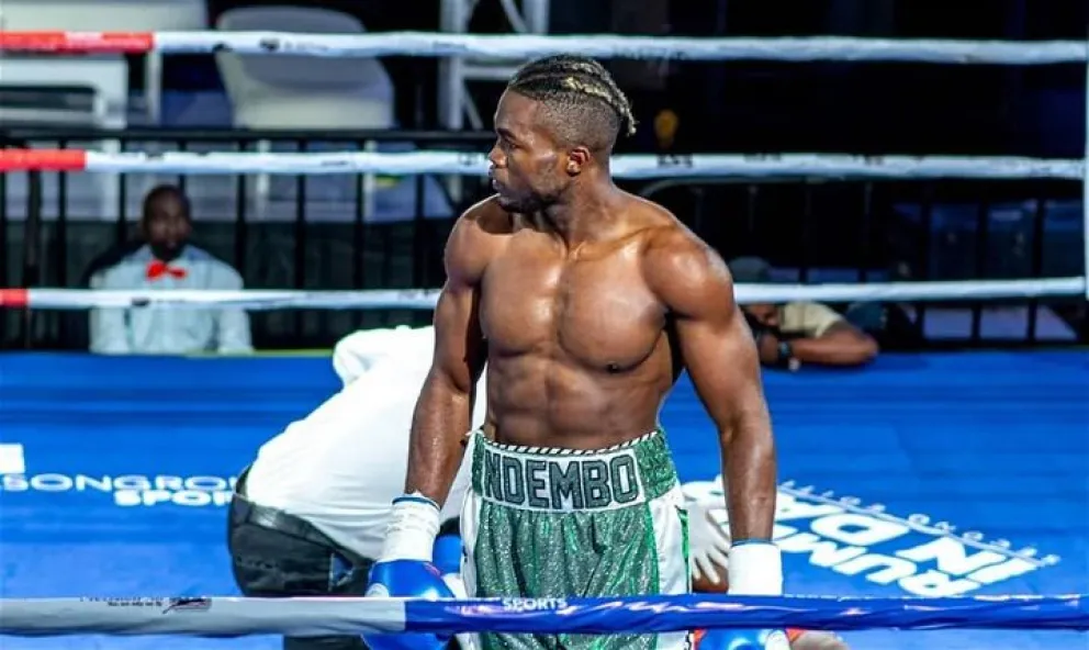Luego de ser noqueado y estar internado tres semanas, un pugilista africano falleció