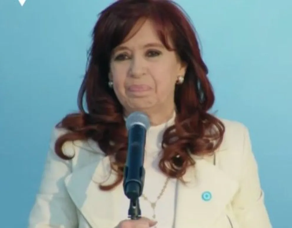 Cristina Kirchner: "Te puede haber votado el 60%, pero si después la gente se cag... de hambre, ¿de qué sirve?"