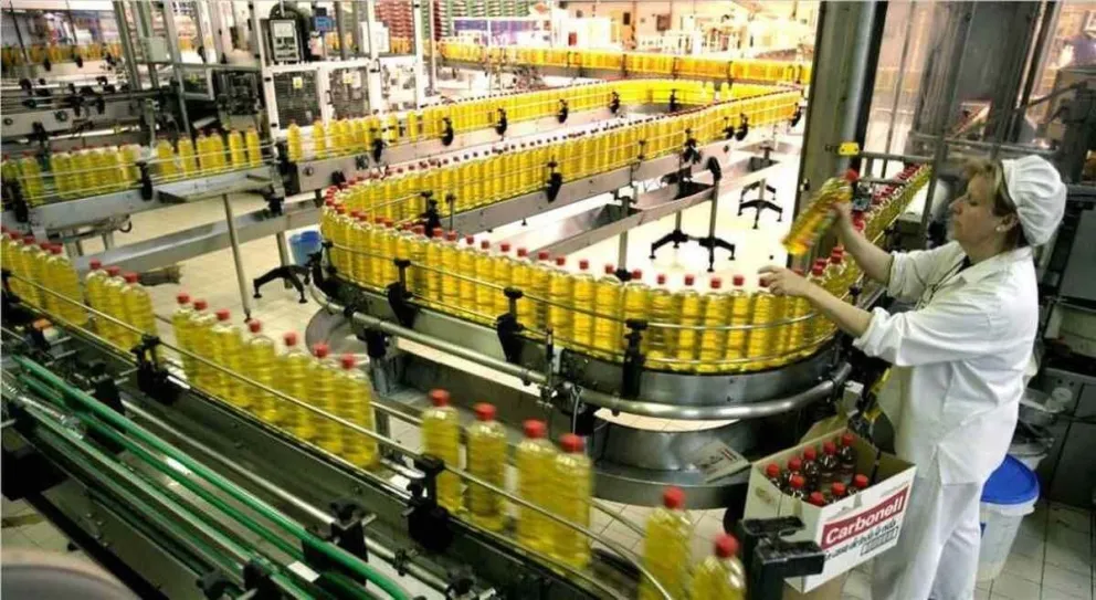 Los aceiteros anunciaron paro por tiempo indeterminado para este lunes