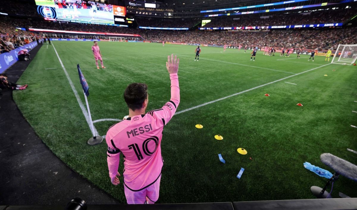 Leo Messi hizo que New England Revolution superara una marca récord 