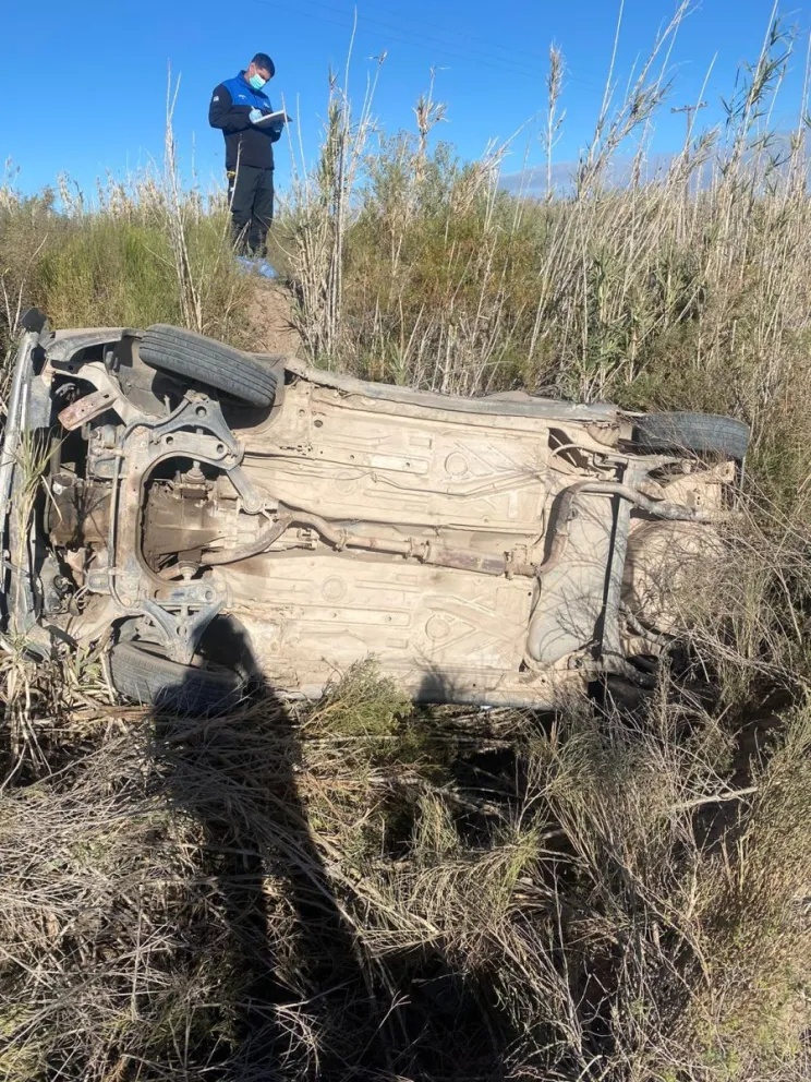 Identificaron al joven que falleció en el vuelco de Caucete 