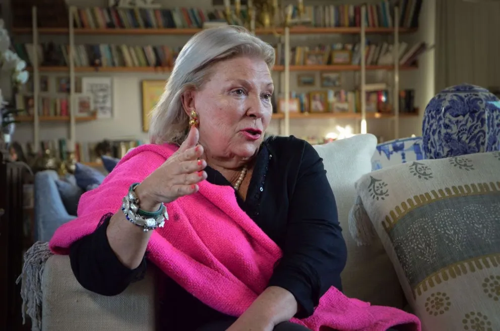 Elisa Carrió anunció que la Coalición Cívica abandonará el bloque de Pichetto