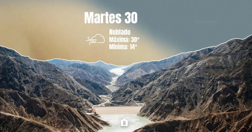 Martes con ráfagas de viento y calor 