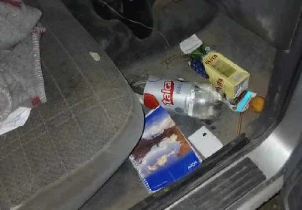Un hombre impactó su camioneta contra un árbol en Pocito, conducía con 1.82 de alcohol en sangre
