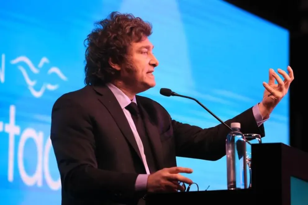 Milei dijo que "no hay una solución instantánea" por Malvinas y elogió otra vez a Thatcher