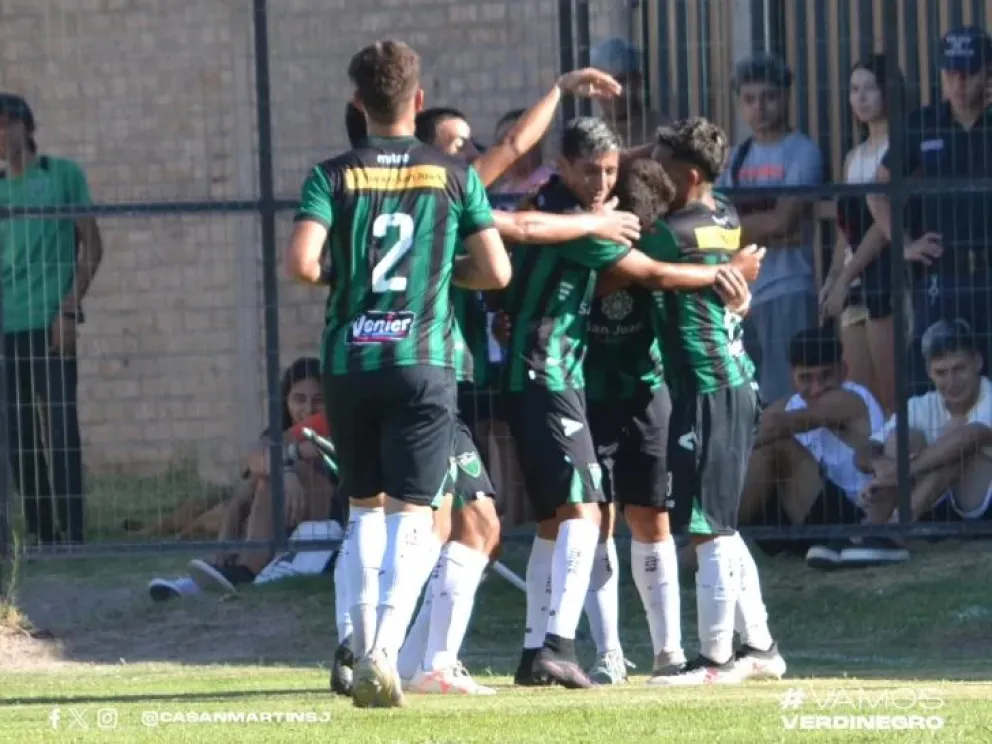 Por el viento Zonda, suspenden el partido entre Villa Obrera y San Martín