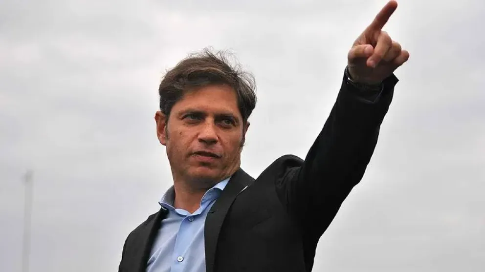 Kicillof, desafiante: "Vamos a hacer fuerza para que en el Senado la ley no pase y el maldito DNU se caiga"