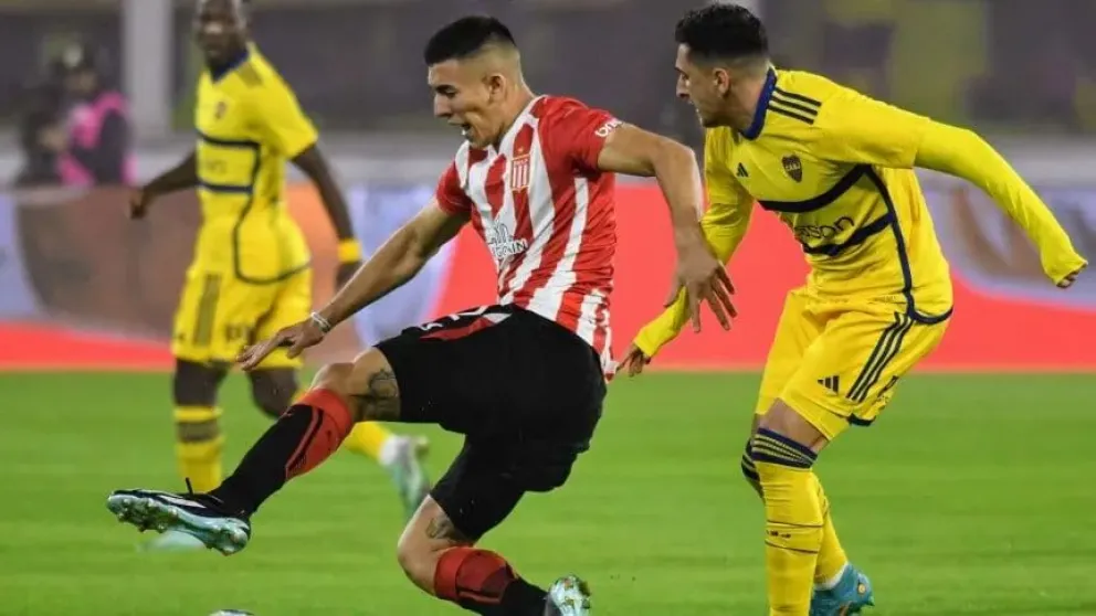 Estudiantes le ganó a Boca y pasó a la final de la Copa de la Liga