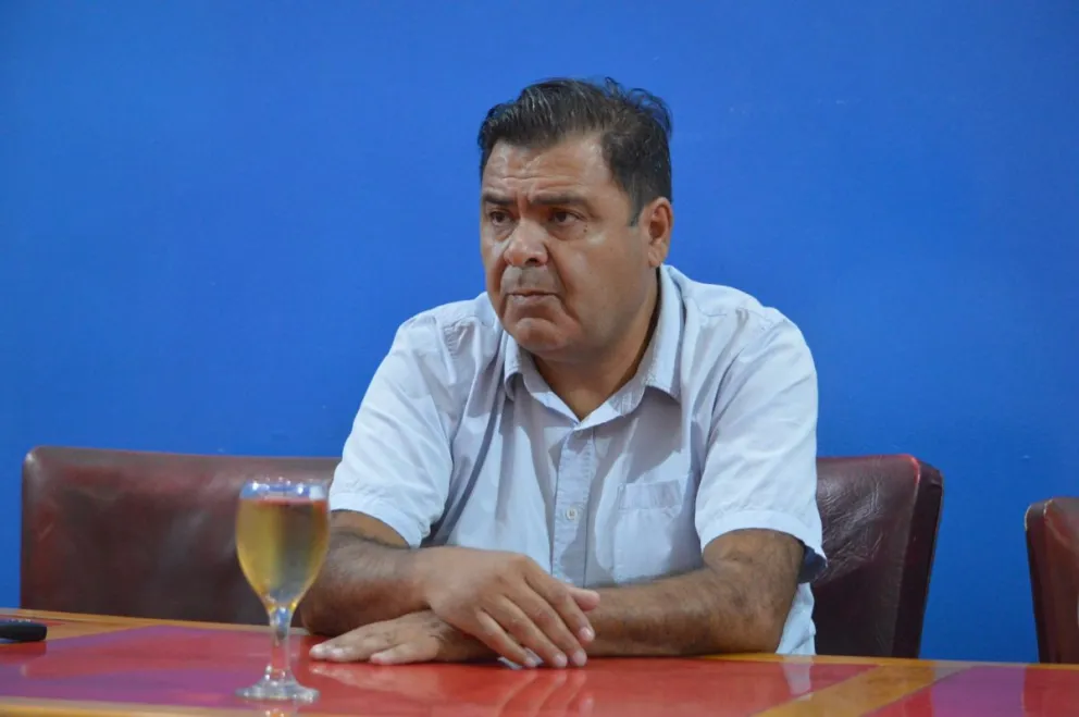 La Liga Sanjuanina de Fútbol busca una extensión del mandato de Valiente, quien irá por la reelección