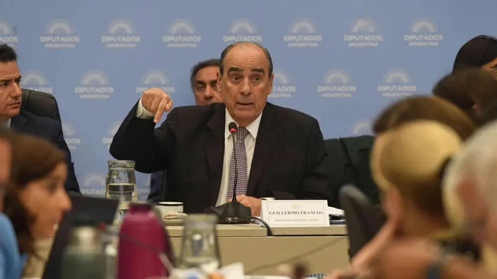 Optimismo del Gobierno por el tratamiento de la Ley Bases en el Senado