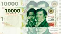 El Banco Central busca poner en circulación los billetes de $10.000 durante mayo
